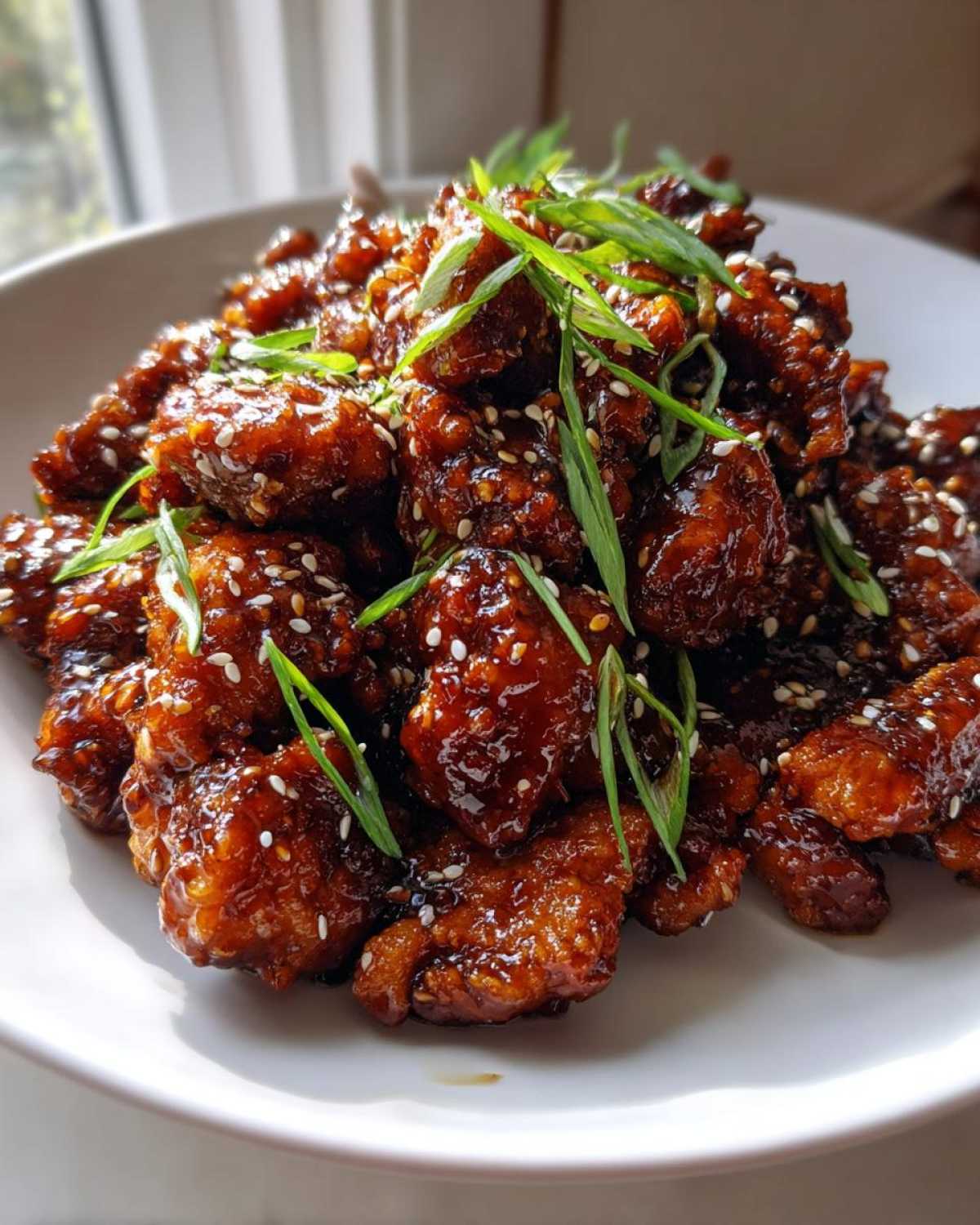 Sticky Honey Soy Chicken - detail 4