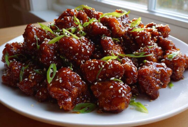 Sticky Honey Soy Chicken
