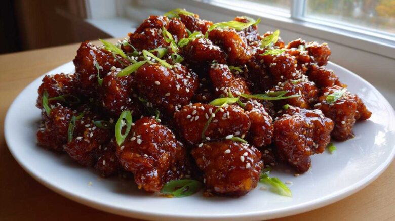 Sticky Honey Soy Chicken
