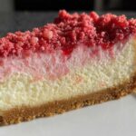 Strawberry Crunch Cheesecake