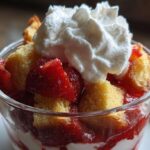 Strawberry Shortcake Cups