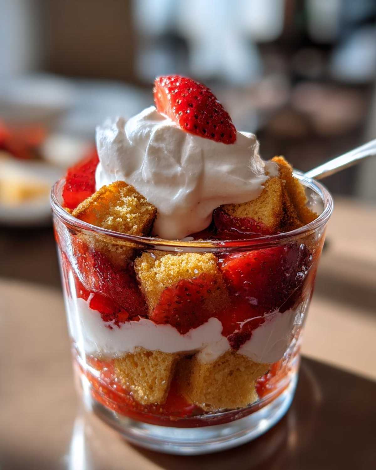 Strawberry Shortcake Cups - detail 3
