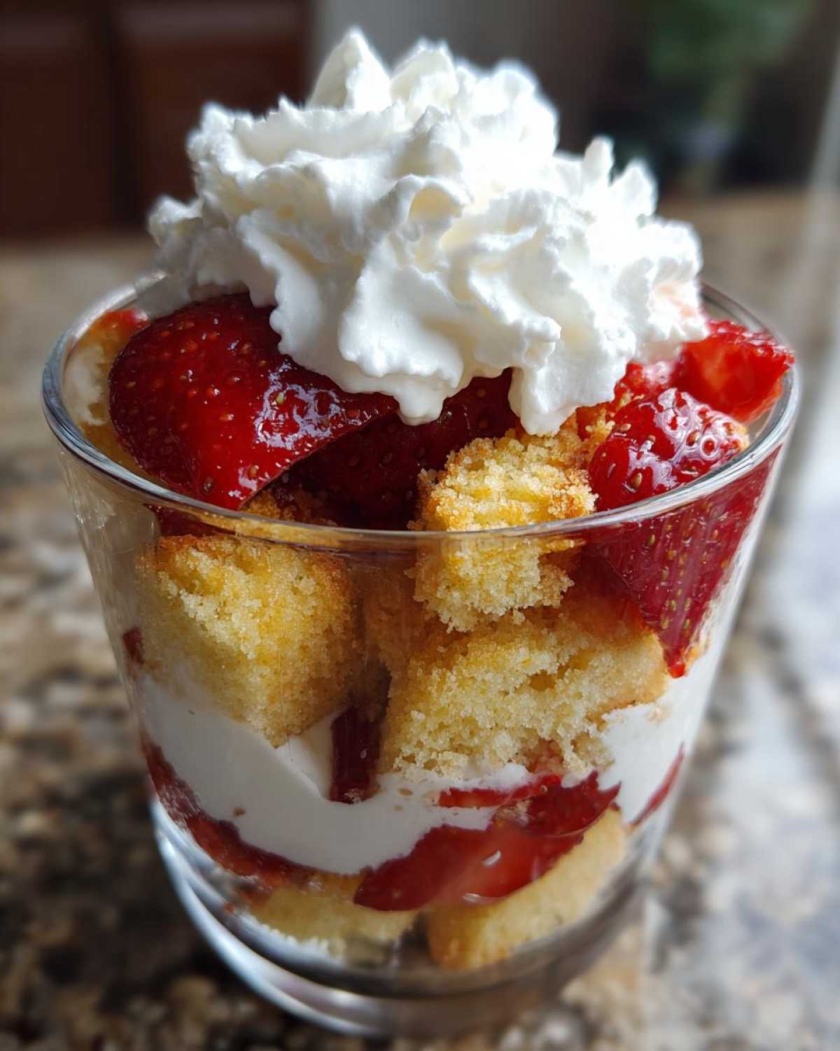 Strawberry Shortcake Cups - detail 4