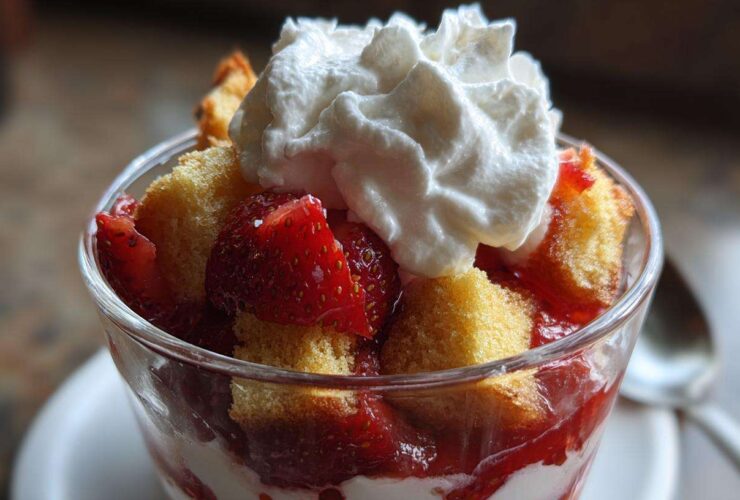 Strawberry Shortcake Cups