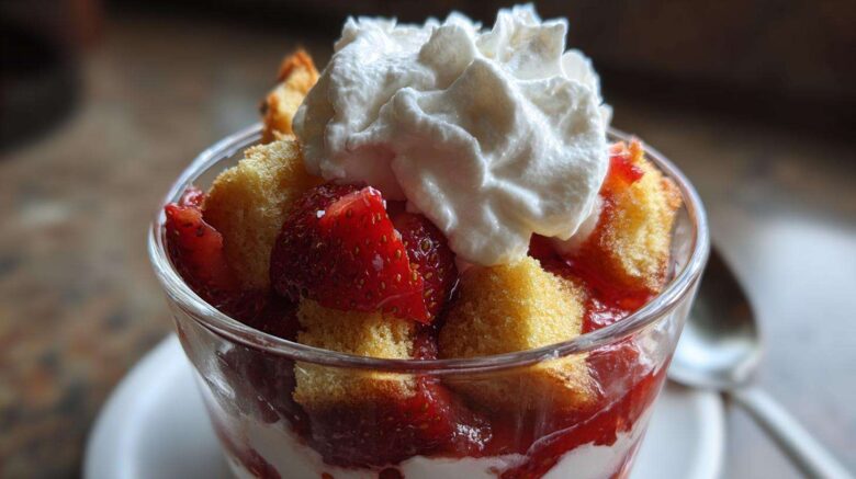 Strawberry Shortcake Cups