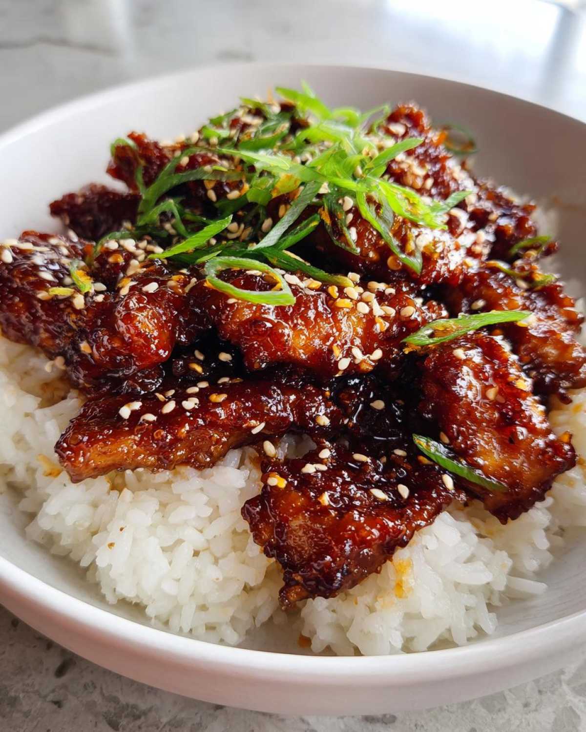 Teriyaki Chicken Rice Bowl - detail 1