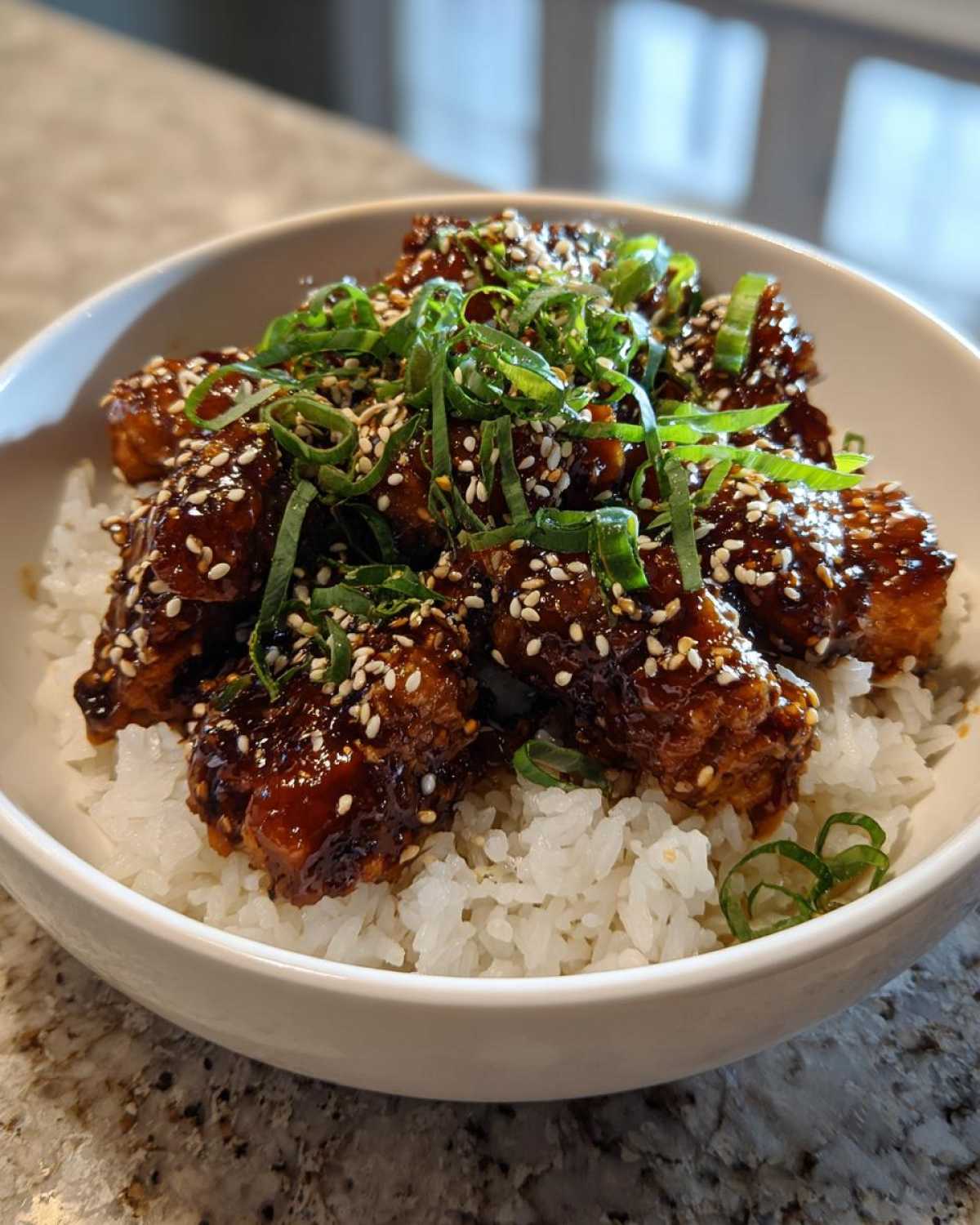 Teriyaki Chicken Rice Bowl - detail 3