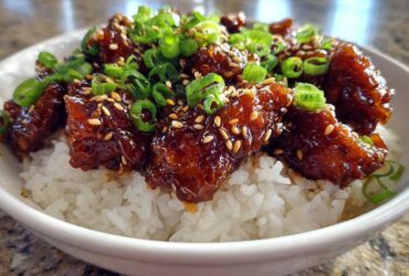 Teriyaki Chicken Rice Bowl