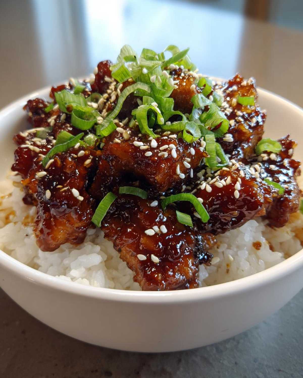 Teriyaki Chicken Rice Bowl - detail 4