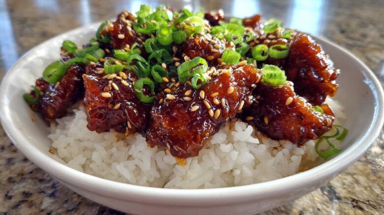 Teriyaki Chicken Rice Bowl