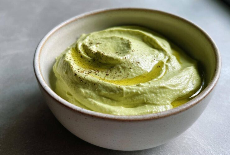 Viral Avocado Feta Dip