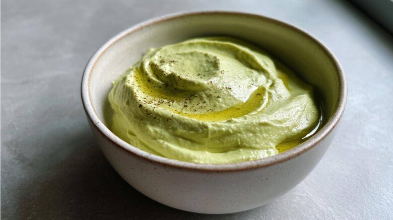 Viral Avocado Feta Dip