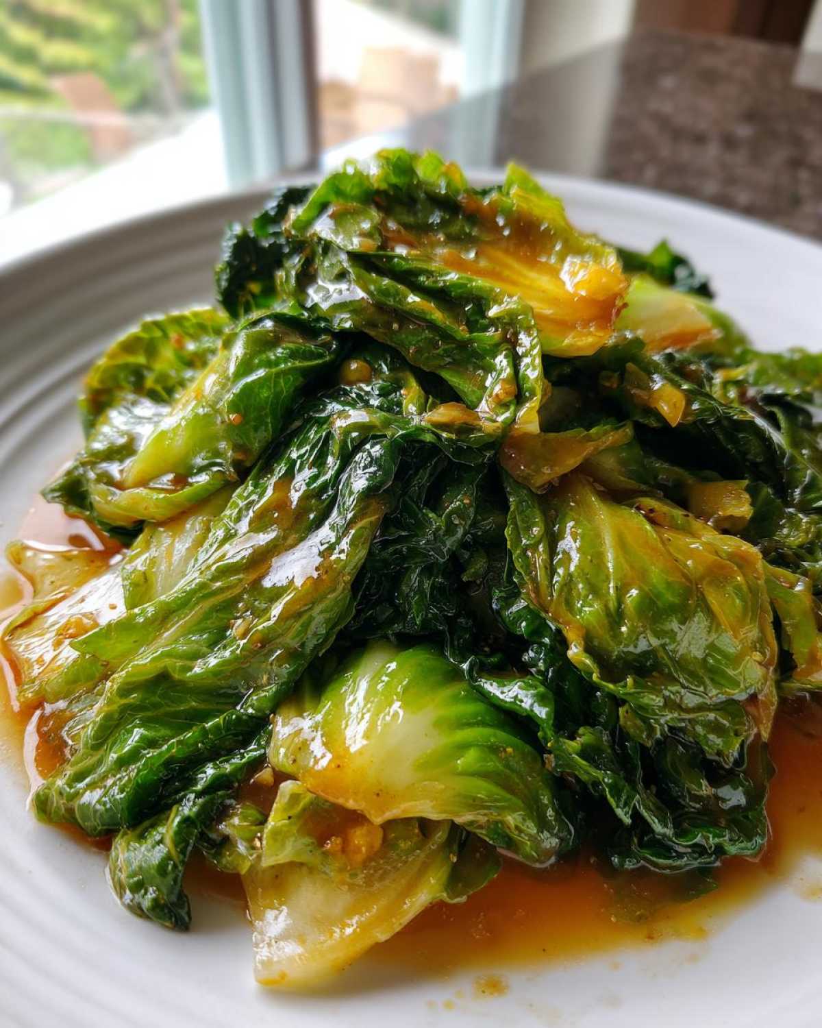 Viral Cabbage Stir Fry - detail 1