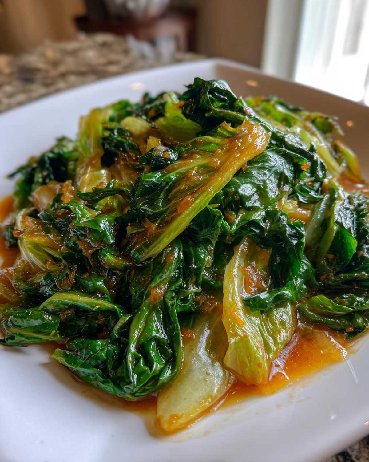 Viral Cabbage Stir Fry - detail 2