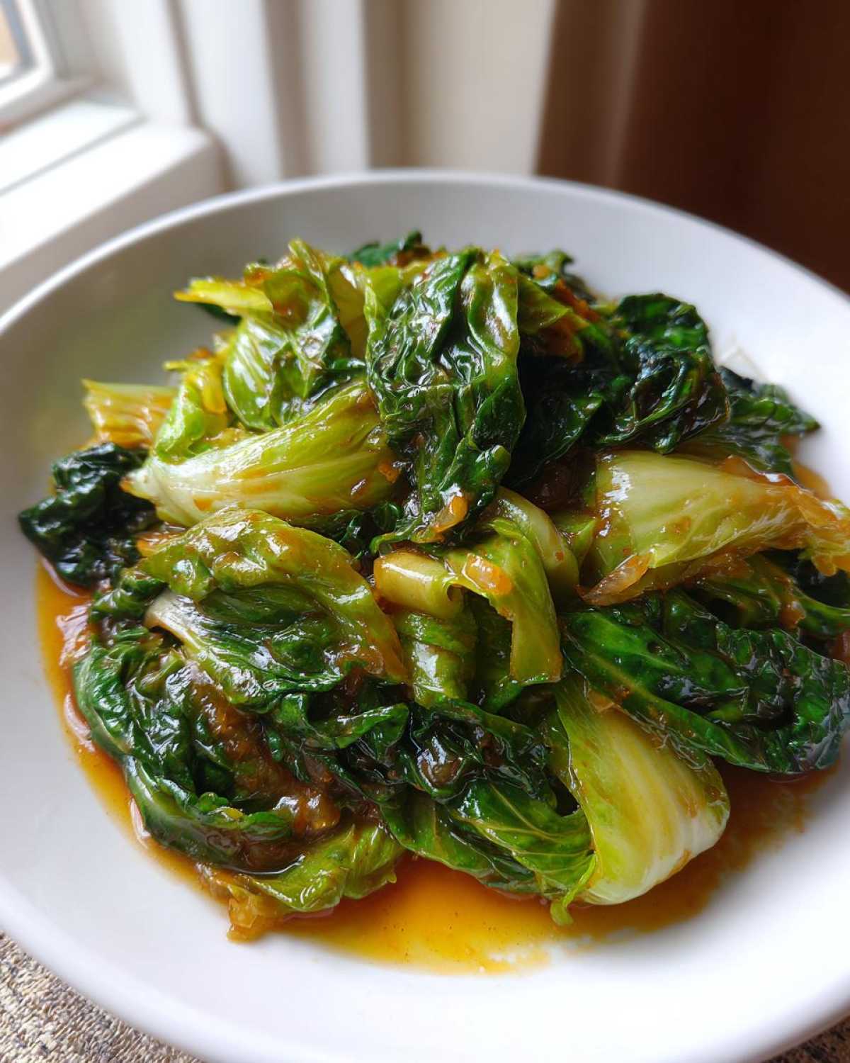 Viral Cabbage Stir Fry - detail 4