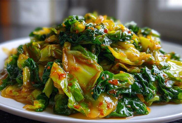 Viral Cabbage Stir Fry