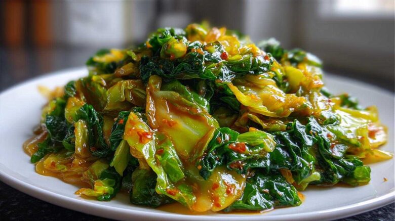 Viral Cabbage Stir Fry