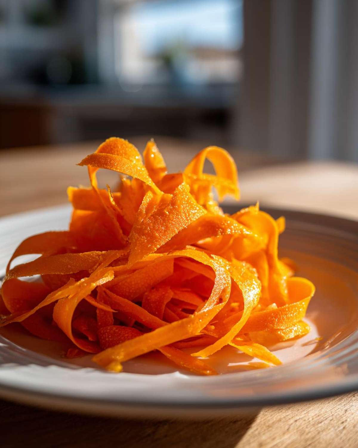 Viral Carrot Ribbon Salad - detail 1