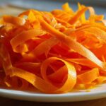 Viral Carrot Ribbon Salad