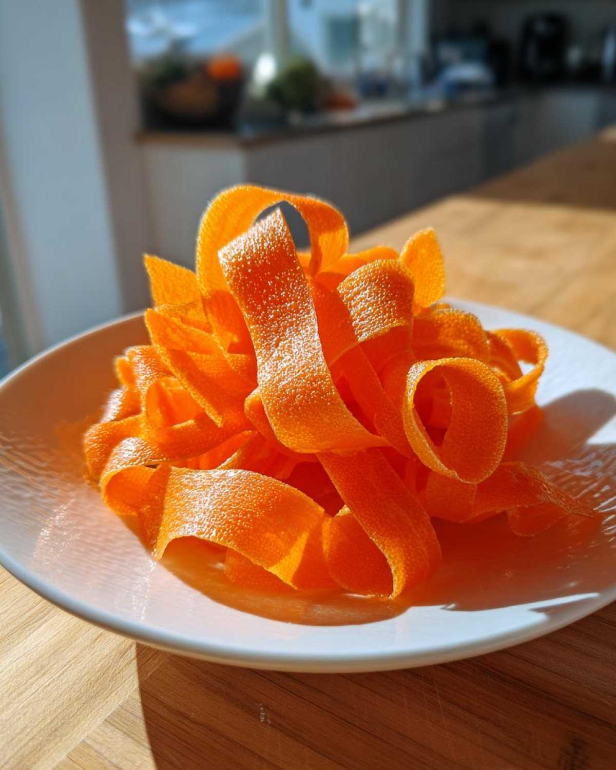 Viral Carrot Ribbon Salad - detail 4