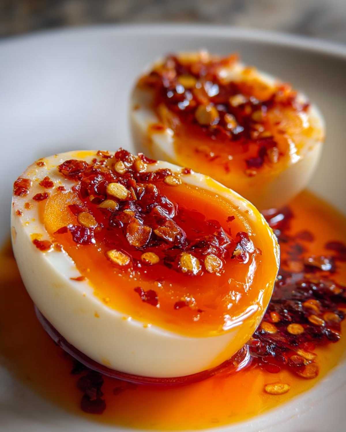 Viral Chili Oil Eggs - detail 1