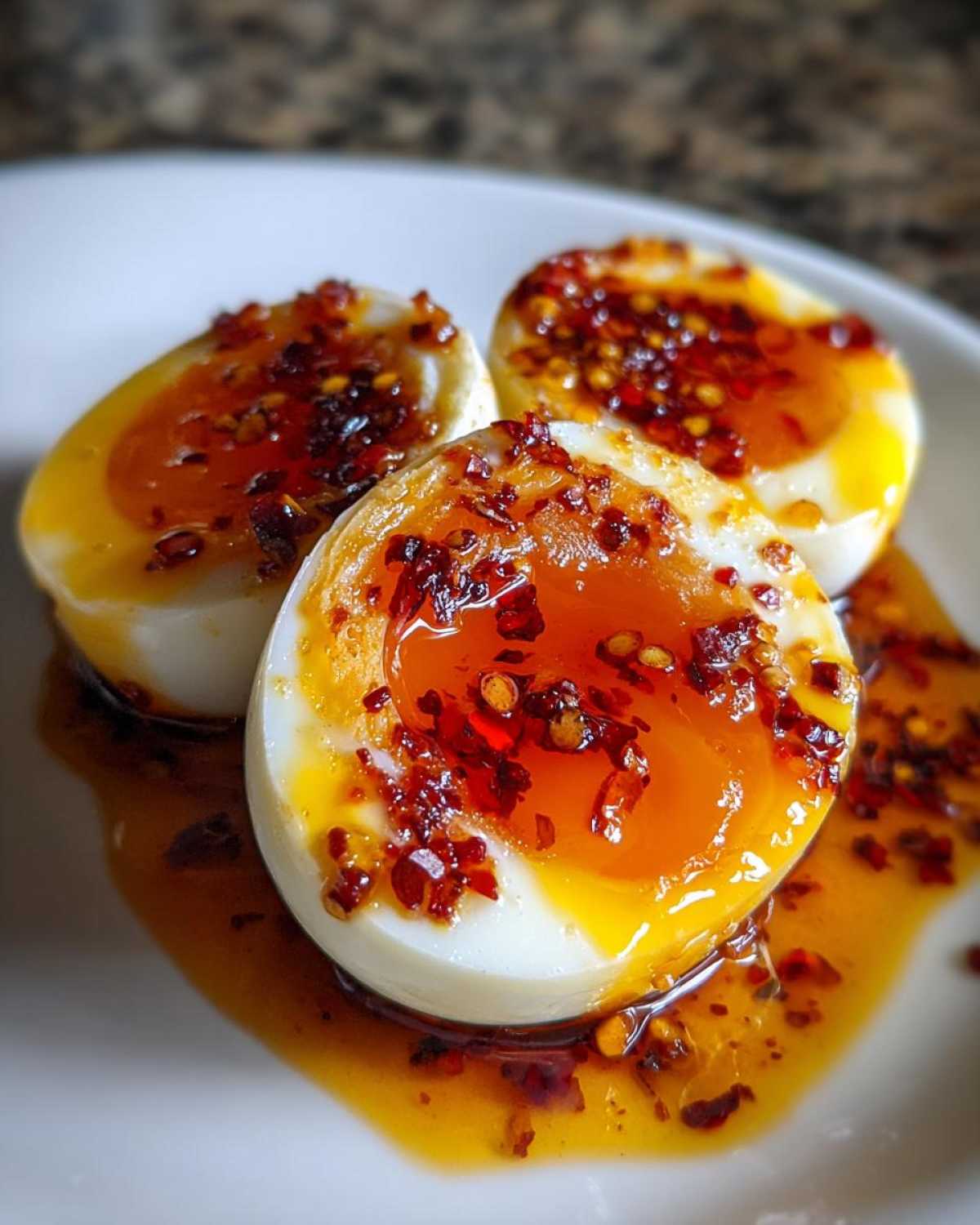 Viral Chili Oil Eggs - detail 3