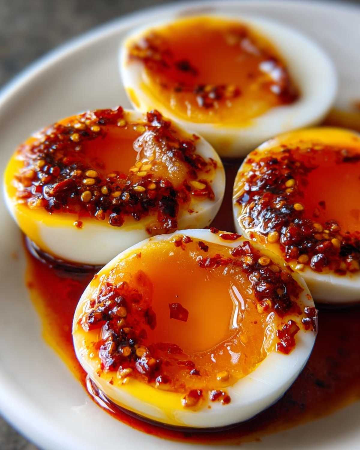 Viral Chili Oil Eggs - detail 4