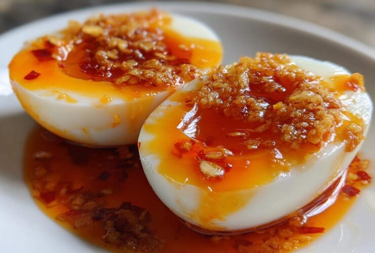 Viral Chili Oil Eggs