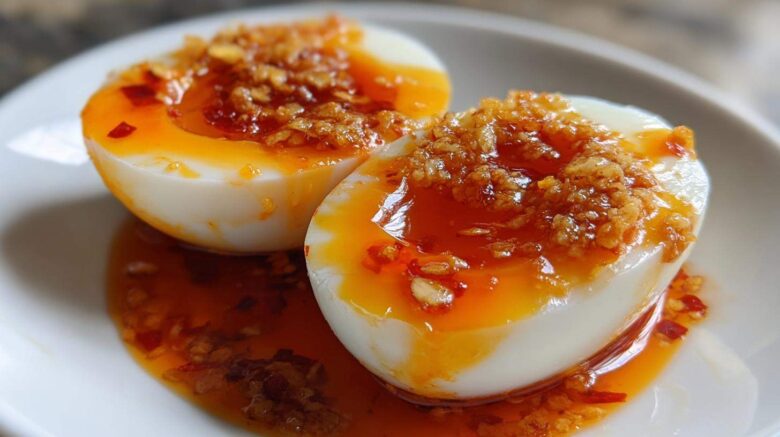 Viral Chili Oil Eggs