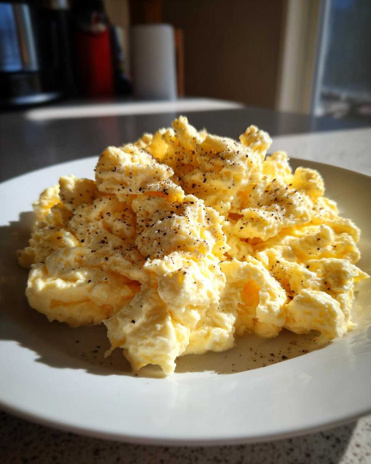 Viral Cottage Cheese Scrambled Eggs - detail 1