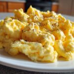 Viral Cottage Cheese Scrambled Eggs