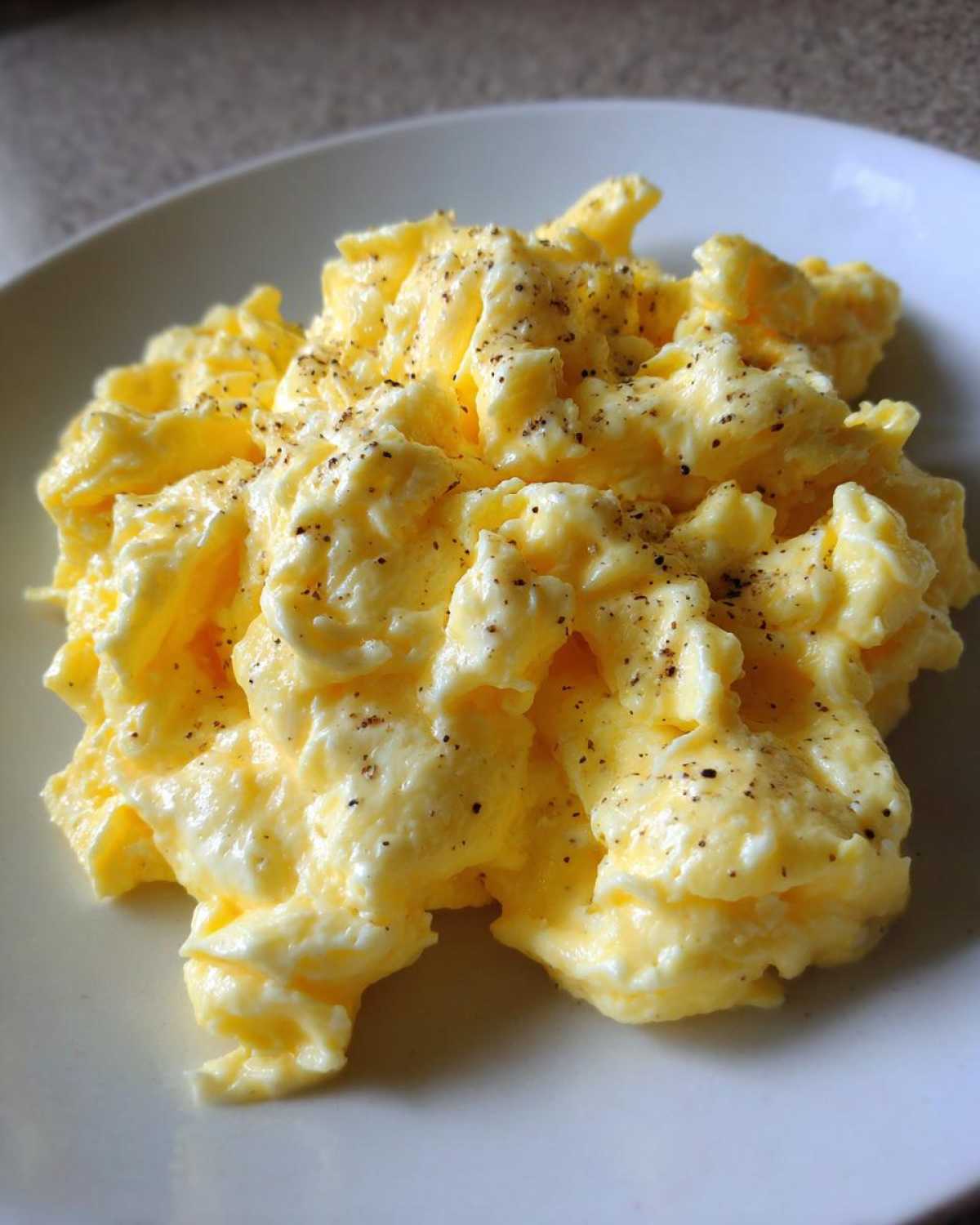 Viral Cottage Cheese Scrambled Eggs - detail 2