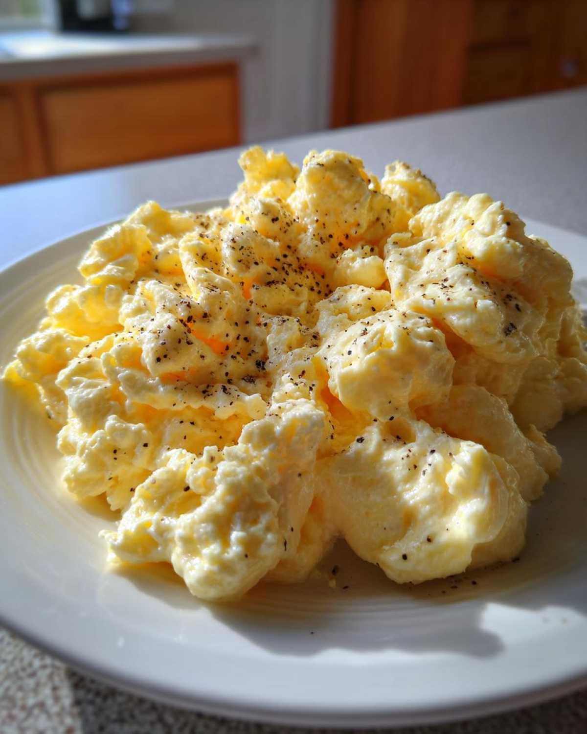 Viral Cottage Cheese Scrambled Eggs - detail 3