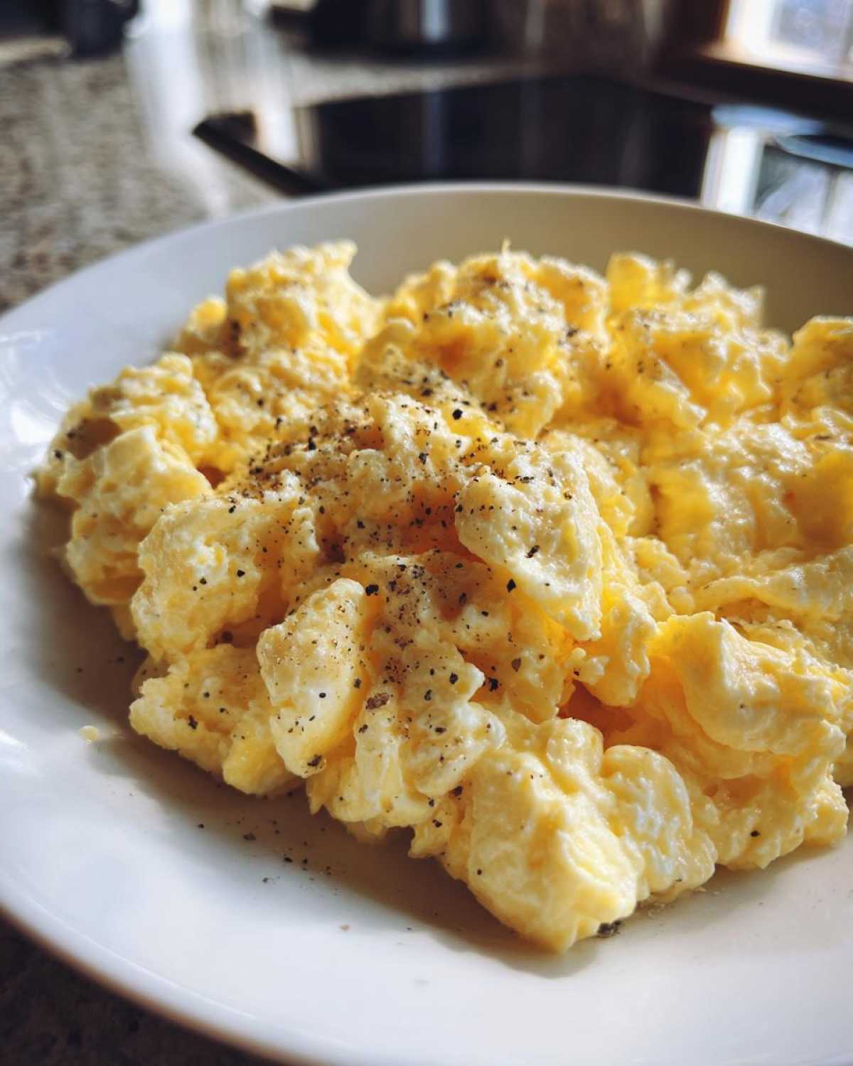 Viral Cottage Cheese Scrambled Eggs - detail 4