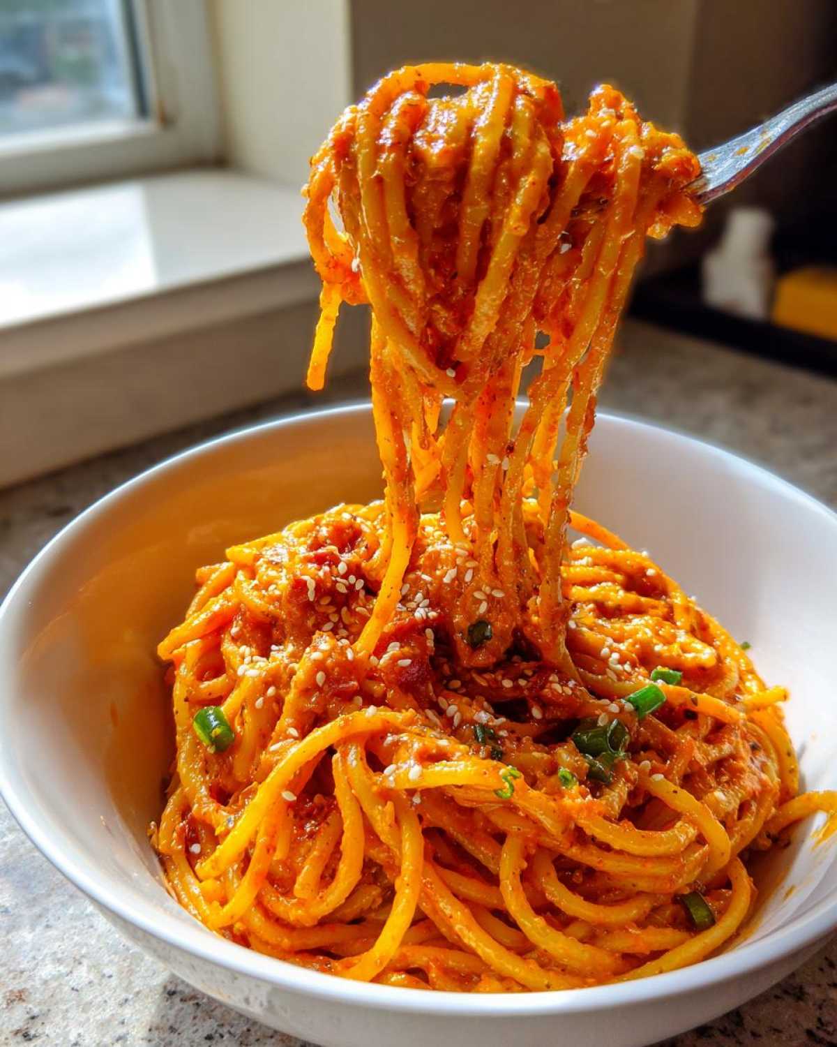 Viral Creamy Gochujang Pasta - detail 1