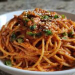 Viral Creamy Gochujang Pasta