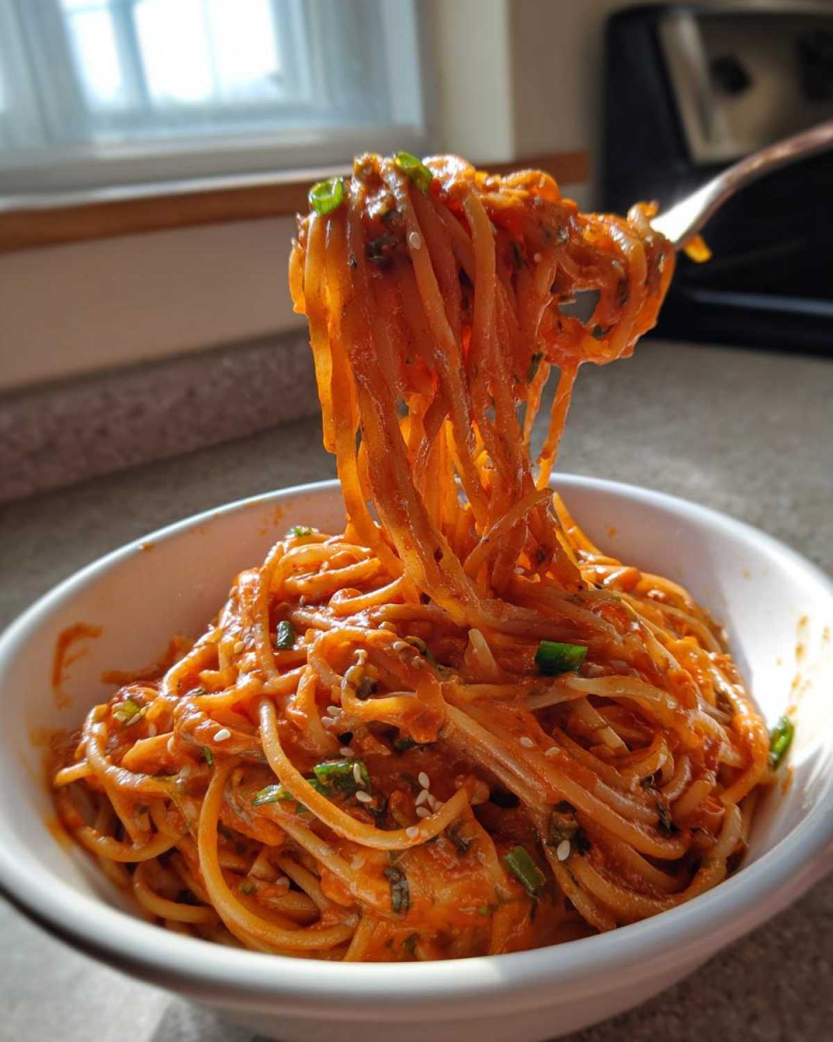 Viral Creamy Gochujang Pasta - detail 2
