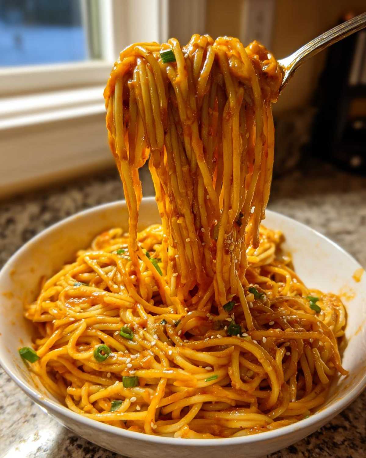 Viral Creamy Gochujang Pasta - detail 3