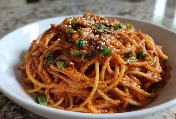 Viral Creamy Gochujang Pasta