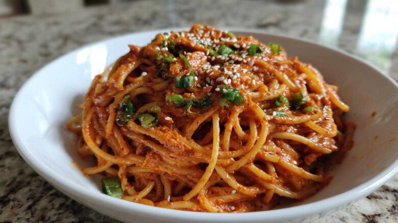 Viral Creamy Gochujang Pasta