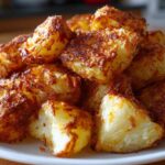 Viral Crispy Parmesan Potatoes