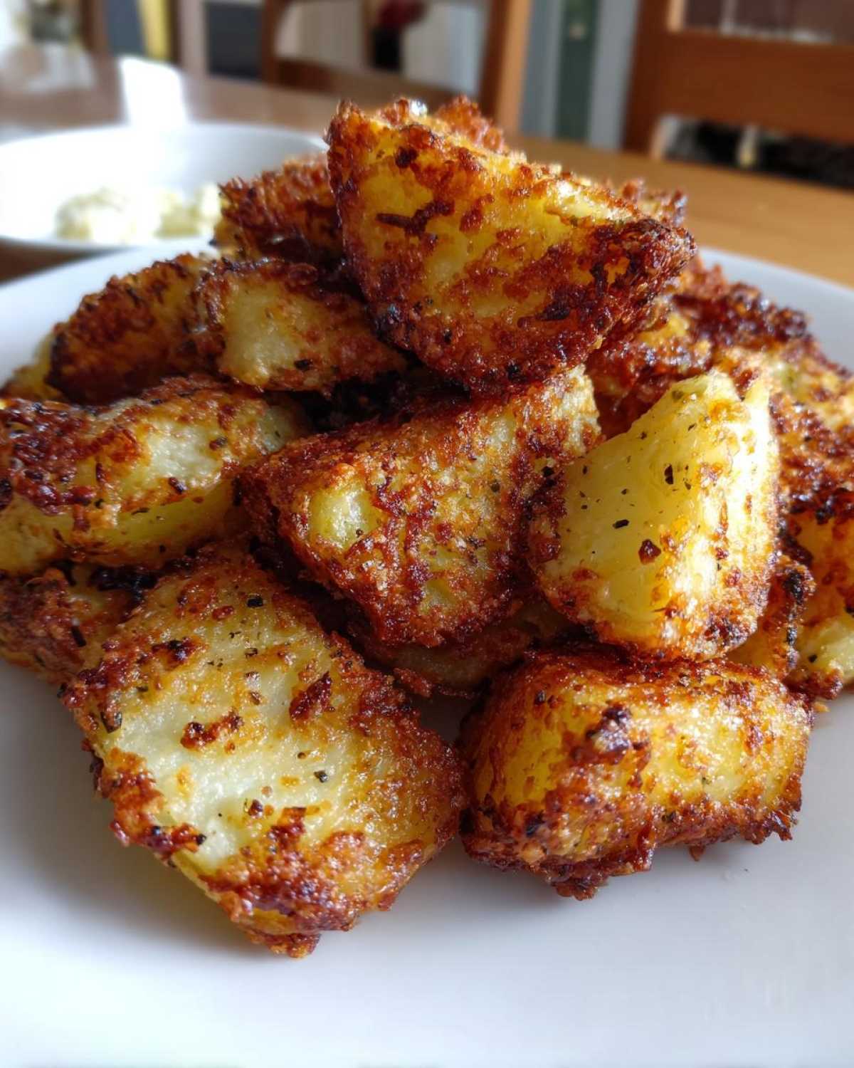 Viral Crispy Parmesan Potatoes - detail 2