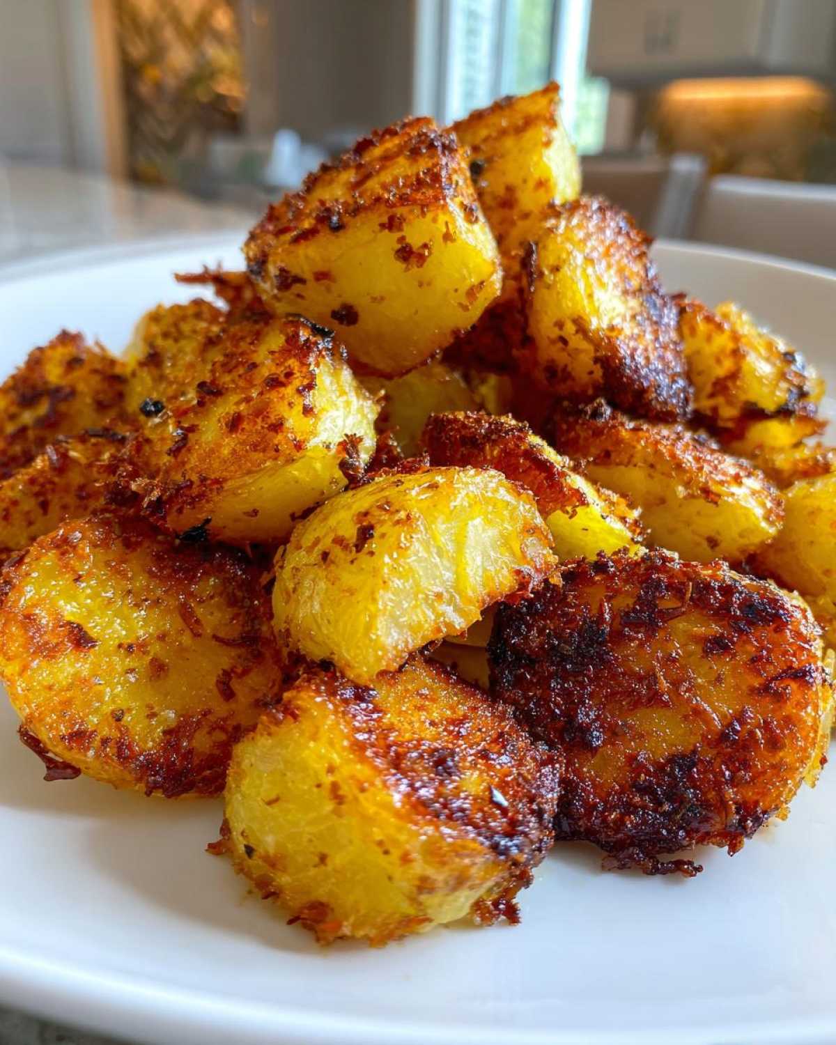 Viral Crispy Parmesan Potatoes - detail 3