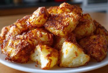 Viral Crispy Parmesan Potatoes