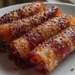 Viral Crispy Rice Paper Bacon