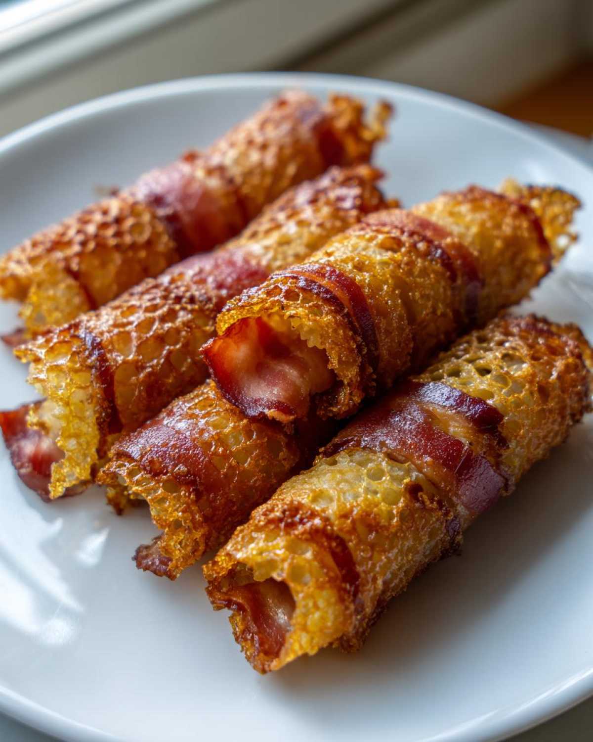 Viral Crispy Rice Paper Bacon - detail 3