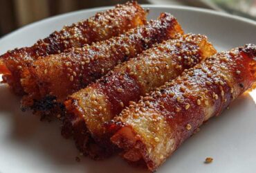 Viral Crispy Rice Paper Bacon