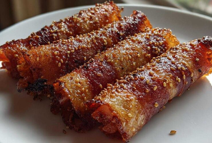 Viral Crispy Rice Paper Bacon