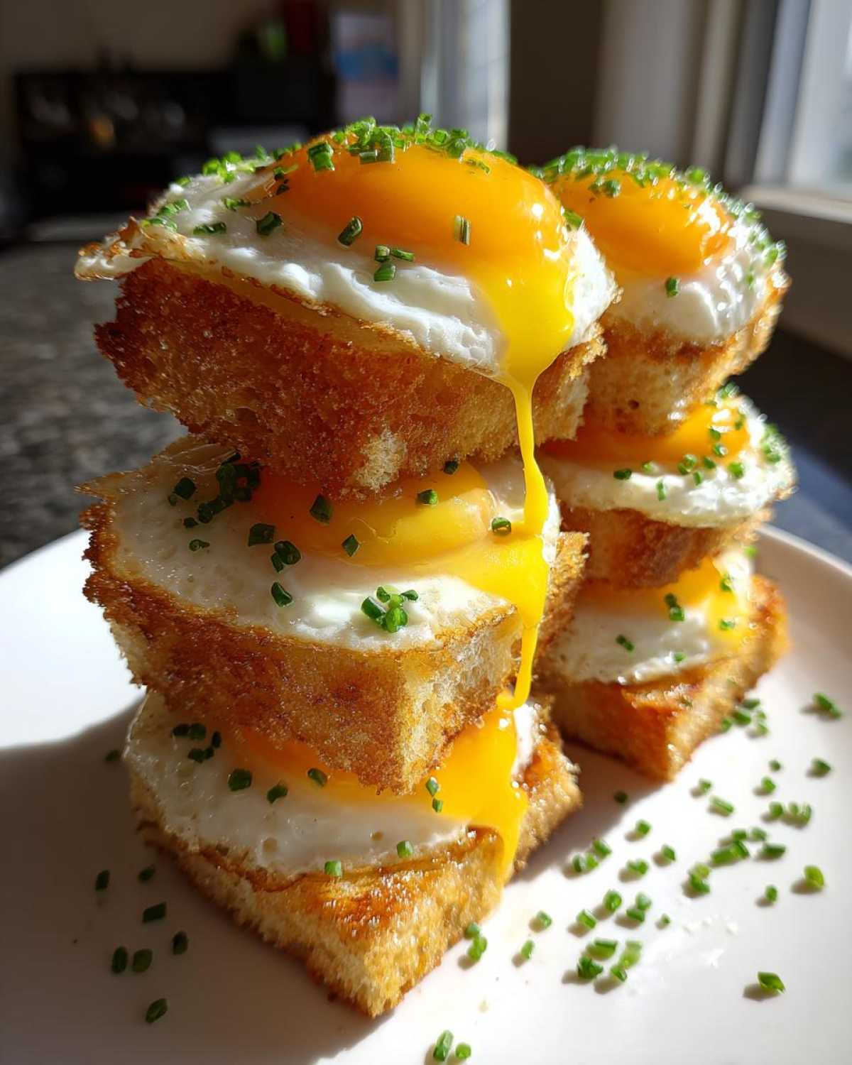 Viral Egg Flight Breakfast - detail 2