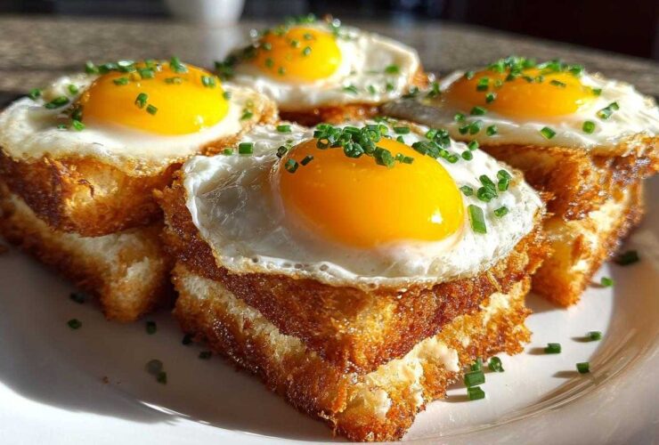 Viral Egg Flight Breakfast
